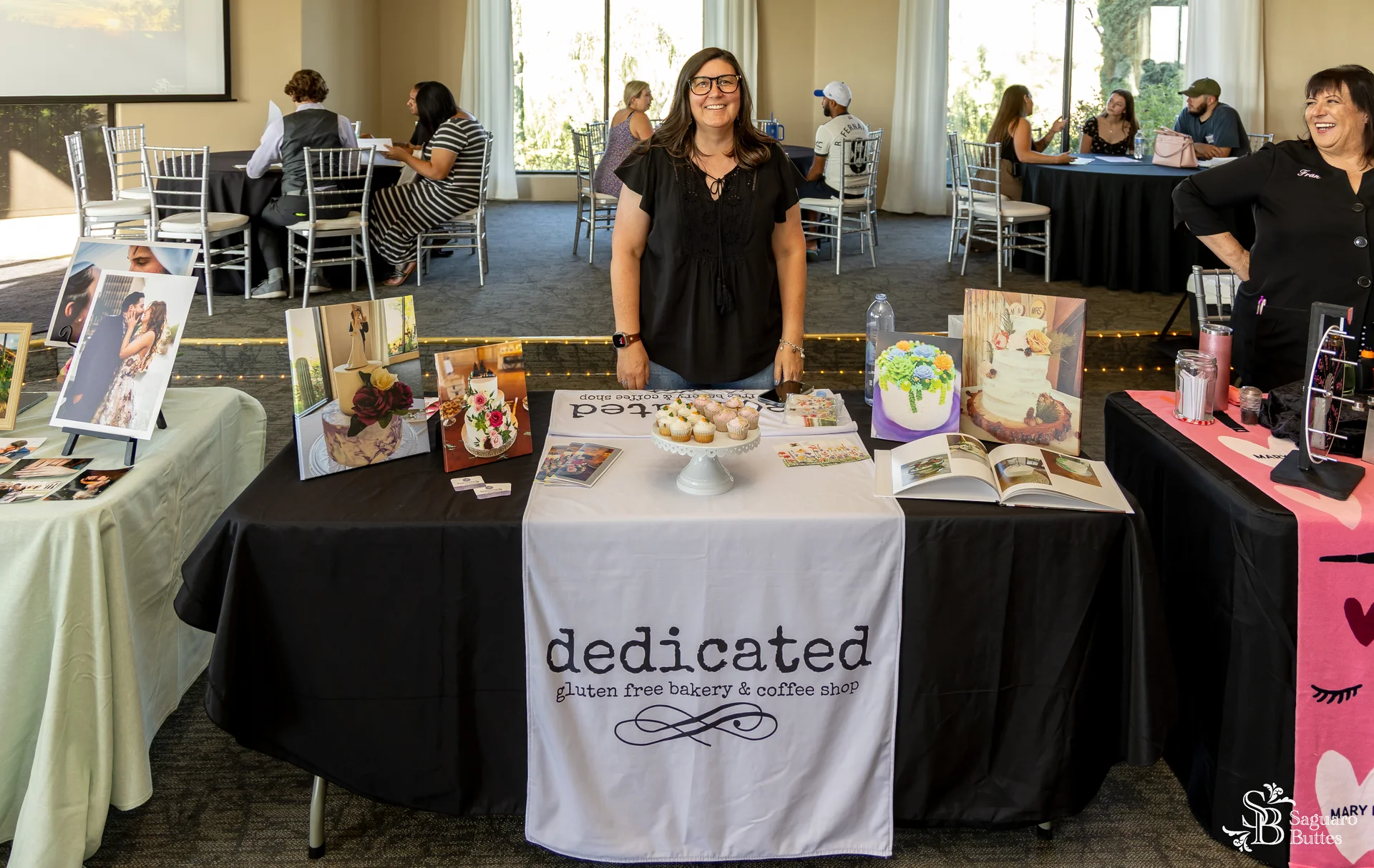 Wedding desserts at fair