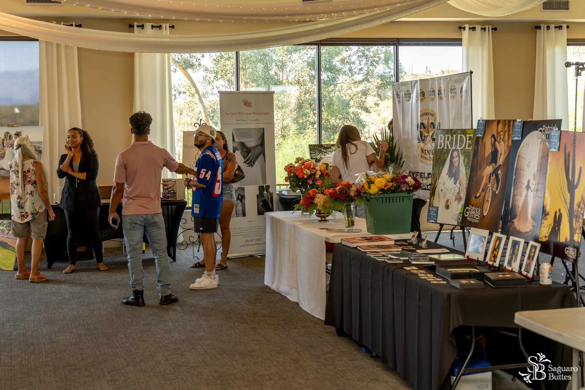 Bridal fair event